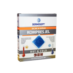 Dermosept Sıcak Soğuk Kompres Jel 13 x 13 cm