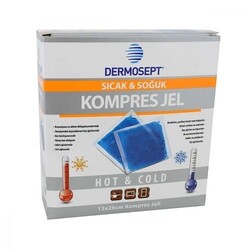 Dermosept Sıcak Soğuk Kompres Jel 13 x 26 cm