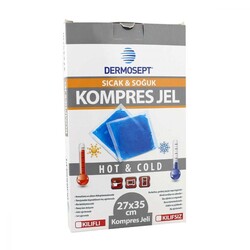 Dermosept Sıcak Soğuk Kompres Jel 27 x 35 cm