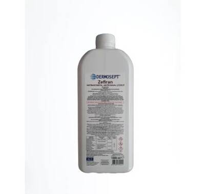 Dermosept Zefiran Antibakteriyel,Antifungal Çözelti 1000ml - 1