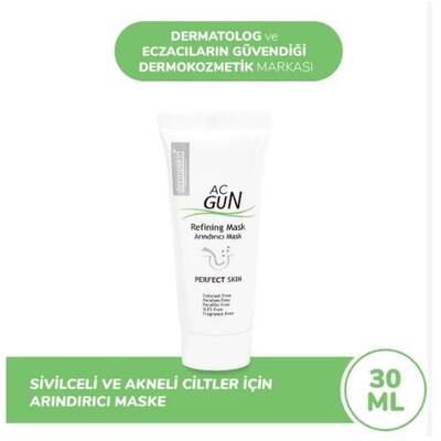 Dermoskin Acnegun Arındırıcı Mask 30 ml - 1