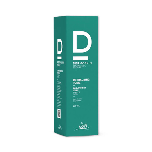 Dermoskin Acnegun Canlandırıcı Tonik 200 ml - 2