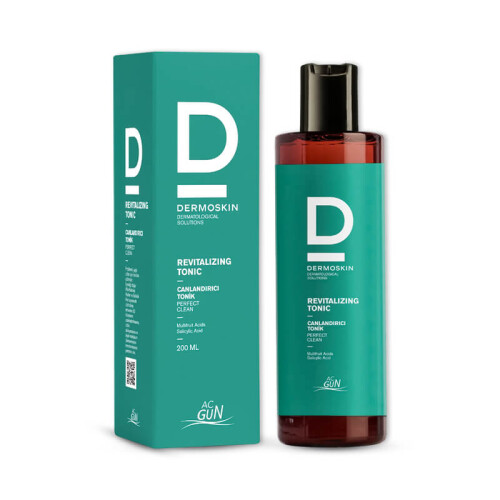 Dermoskin Acnegun Canlandırıcı Tonik 200 ml - 3