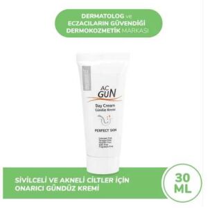 Dermoskin Acnegun Onarıcı Gündüz Kremi 30 ml