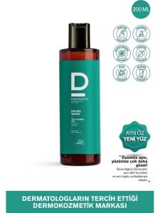 Dermoskin Acnegun Yüz Yıkama Jeli 200 ml