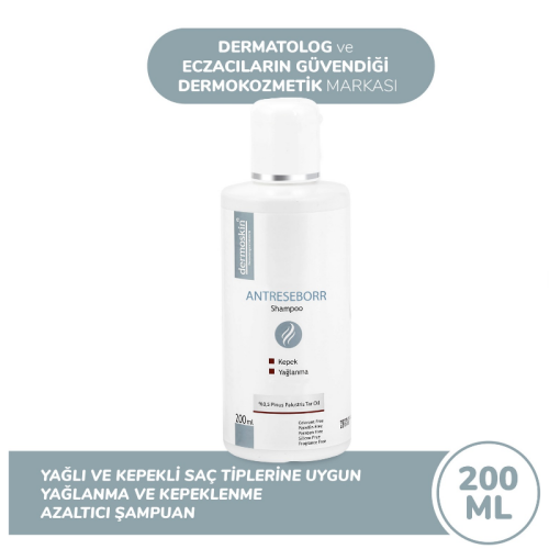 Dermoskin Antreseborr Şampuan 200 ml - 1