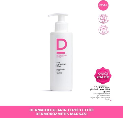 Dermoskin Ato Probiyotik Balm 230 ml - 1
