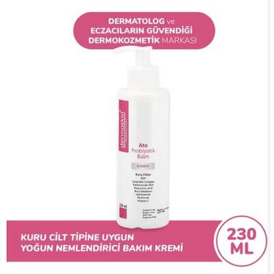 Dermoskin Ato Probiyotik Balm 230 ml - 1