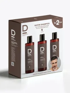 Dermoskin Avantajlı Paket Erkekler İçin Biotin Şampuan 3 Al 2 Öde - 2