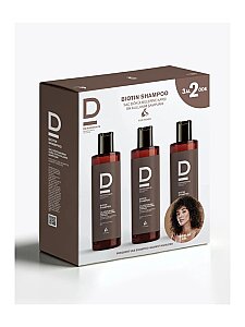 Dermoskin Avantajlı Paket Kadınlar İçin Biotin Şampuan 3 Al 2 Öde - 2