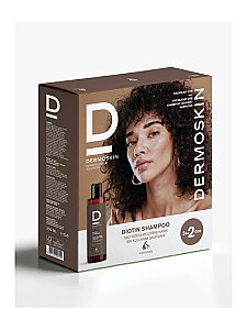 Dermoskin Avantajlı Paket Kadınlar İçin Biotin Şampuan 3 Al 2 Öde