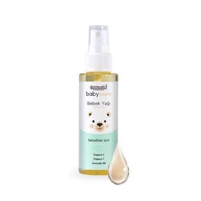 Dermoskin Baby Care Bebek Yağı 100 ml - 2