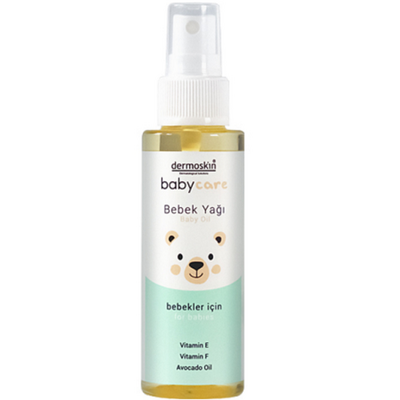 Dermoskin Baby Care Bebek Yağı 100 ml - 1