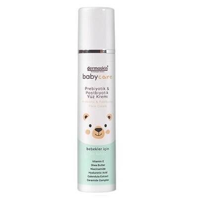 Dermoskin Babycare Prebiyotik & Postbiyotik Yüz Kremi 50 ml - 2