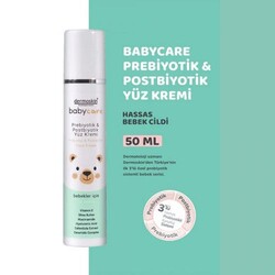 Dermoskin Babycare Prebiyotik & Postbiyotik Yüz Kremi 50 ml - 3