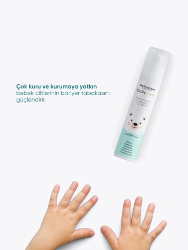 Dermoskin Babycare Prebiyotik & Postbiyotik Yüz Kremi 50 ml - 2