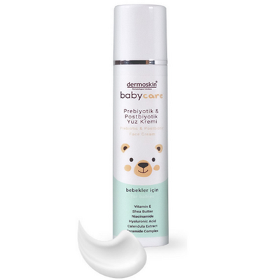 Dermoskin Babycare Prebiyotik & Postbiyotik Yüz Kremi 50 ml - 1