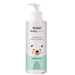 Dermoskin Babycare Probiyotik Vücut Losyonu 230 ml - Dermoskin