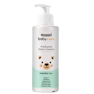 Dermoskin Babycare Probiyotik Vücut Losyonu 230 ml - 1