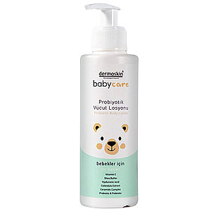Dermoskin Babycare Probiyotik Vücut Losyonu 230 ml
