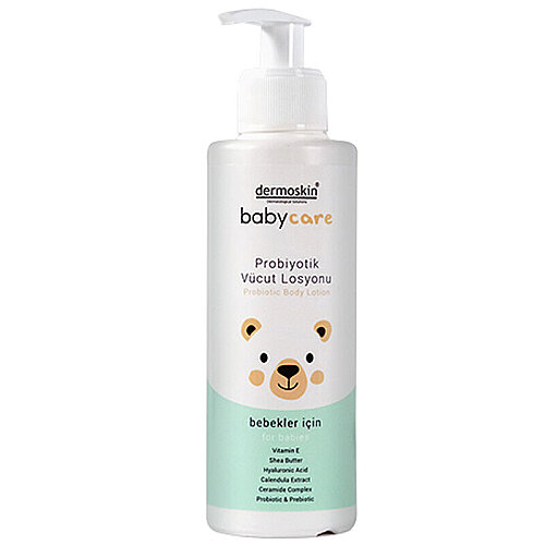 Dermoskin Babycare Probiyotik Vücut Losyonu 230 ml - 1