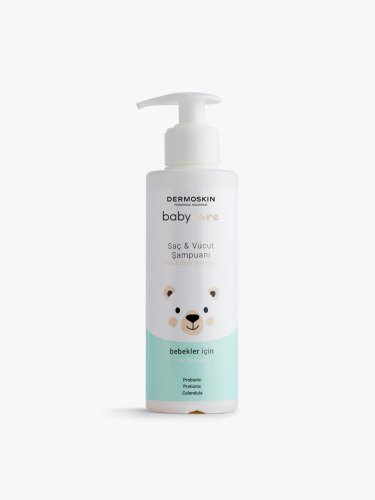 Dermoskin Babycare Saç ve Vücut Şampuanı 230 ml - 1