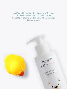 Dermoskin Babycare Saç ve Vücut Şampuanı 230 ml - 2