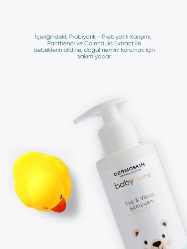 Dermoskin Babycare Saç ve Vücut Şampuanı 230 ml - 2