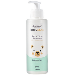 Dermoskin Babycare Saç ve Vücut Şampuanı 230 ml - Dermoskin
