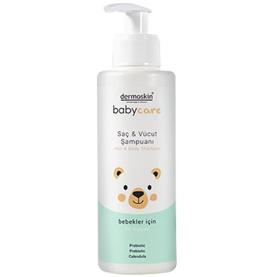 Dermoskin Babycare Saç ve Vücut Şampuanı 230 ml - 1