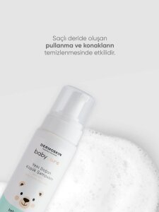 Dermoskin Babycare Yenidoğan Köpük Şampuanı 200 ml - 2