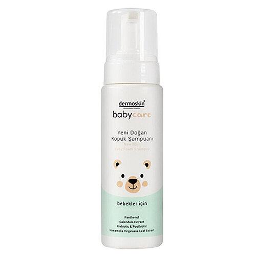 Dermoskin Babycare Yenidoğan Köpük Şampuanı 200 ml - 1