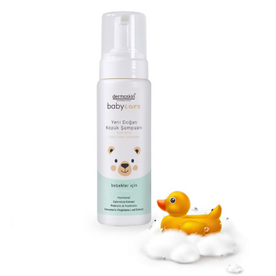 Dermoskin Babycare Yenidoğan Köpük Şampuanı 200 ml - 1