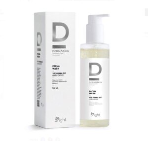 Dermoskin Be Bright Lekeli Ciltler İçin Yüz Yıkama Jeli 200ml