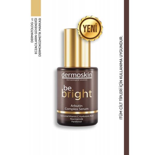 Dermoskin Be Bright Arbutin Complex Serum 30 ml - 1