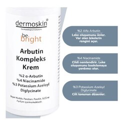 Dermoskin Be Bright Arbutin Kompleks Krem 33 ml - 2