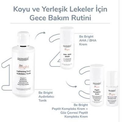 Dermoskin Be Bright Göz Çevresi Peptit Kompleks Krem 15 ml - 4