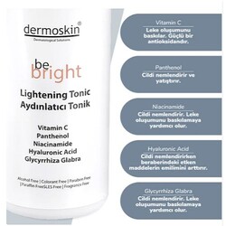 Dermoskin Be Bright Lightening Tonic 200 ml - 2