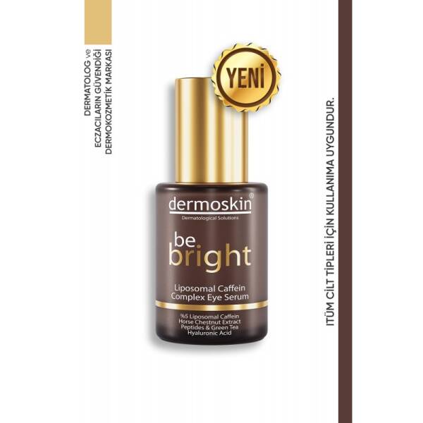 Dermoskin Be Bright Liposomal Caffein Complex Eye Serum 30 m - 1