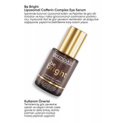 Dermoskin Be Bright Liposomal Caffein Complex Eye Serum 30 ml - 3