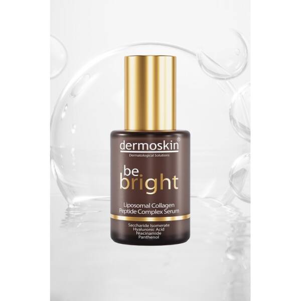 Dermoskin Be Bright Liposomal Collagen Peptit Complex Serum 30 ml - 3