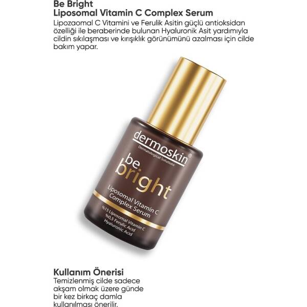 Dermoskin Be Bright Liposomal Vitamin C Complex Serum 30 ml - 2