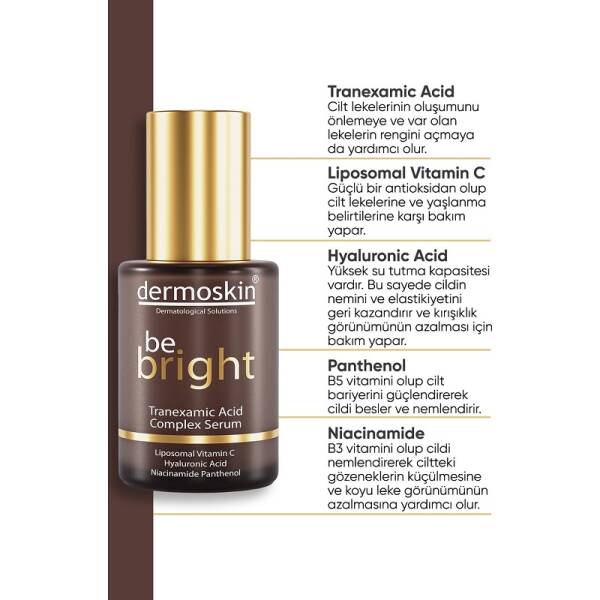 Dermoskin Be Bright Liposomal Vitamin C Complex Serum 30 ml - 3