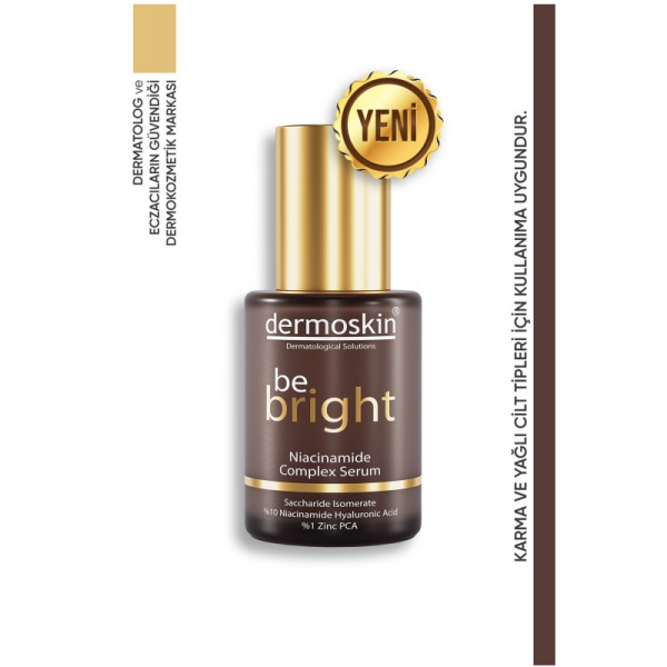 Dermoskin Be Bright Niacinamide Complex Serum 30 ml - 1