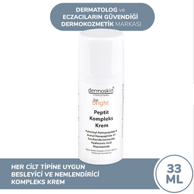 Dermoskin Be Bright Peptide Complex Cream 33 ml - 1