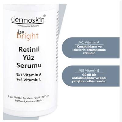 Dermoskin Be Bright Retinyl Face Serum 33 ml - 2