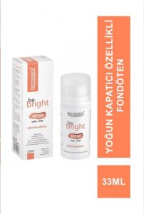 Dermoskin Be Bright SPF50+ Likit Fondöten Light 33 ml