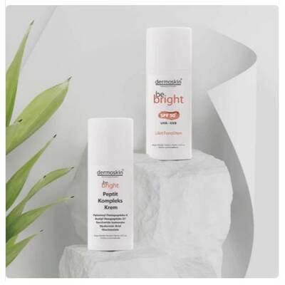 Dermoskin Be Bright SPF50+ Likit Fondöten Light 33 ml - 3