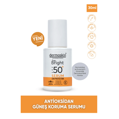 Dermoskin Be Bright Sun Protection Serum SPF50+ 30 ml - 1