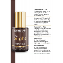 Dermoskin Be Bright Tranexamic Acid Complex Serum 30 ml - 2